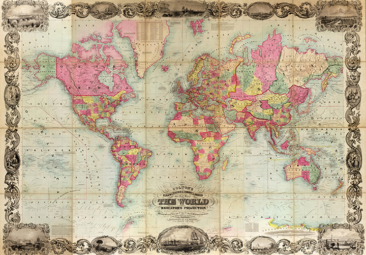 Mercator projection